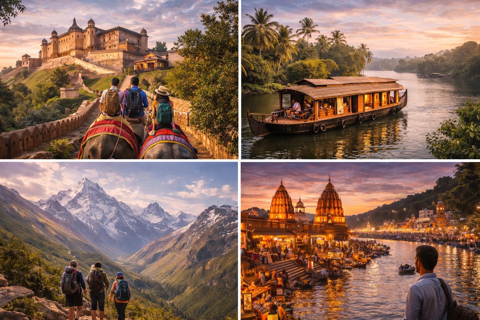 3-5 Days Trips