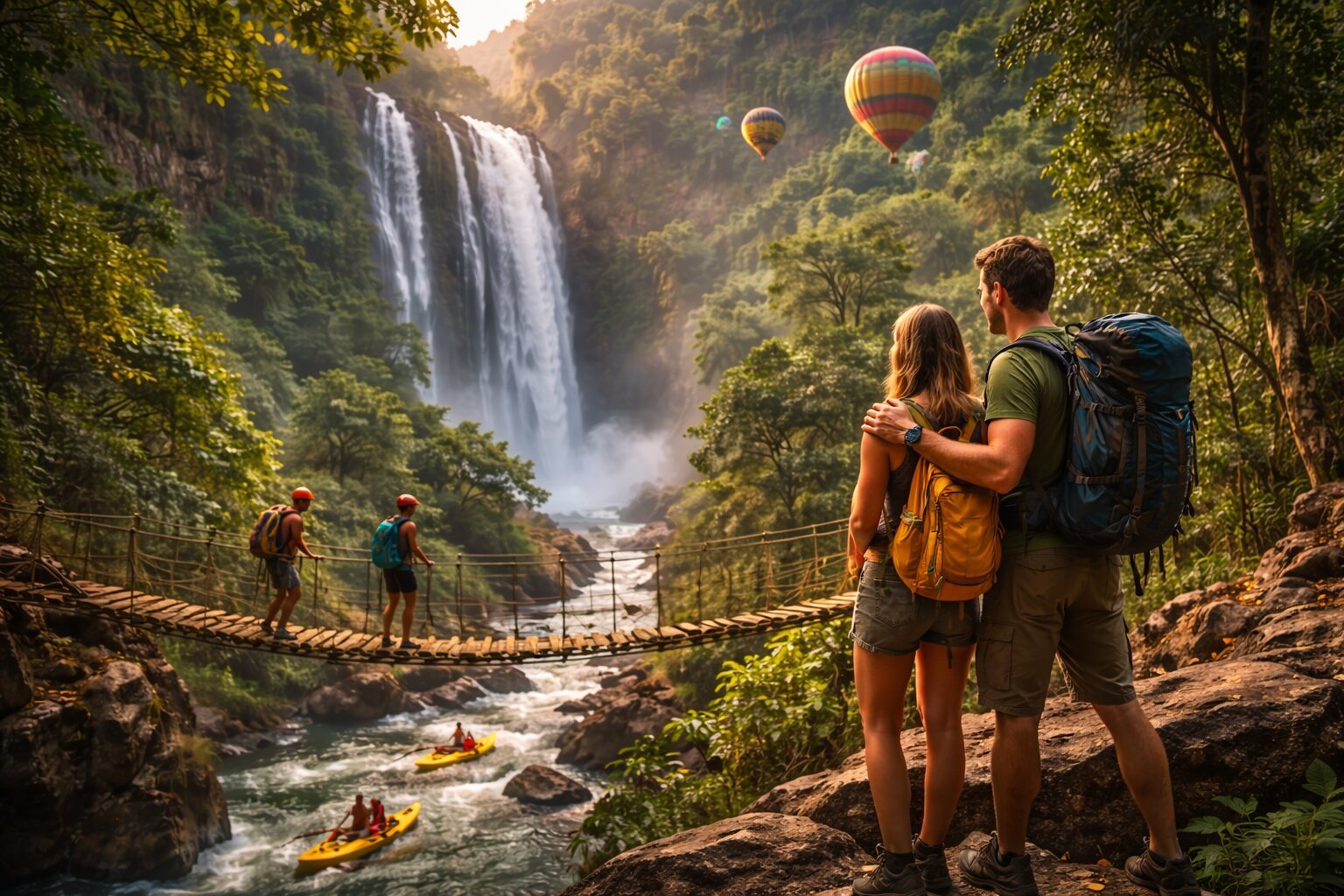 Adventurous Places