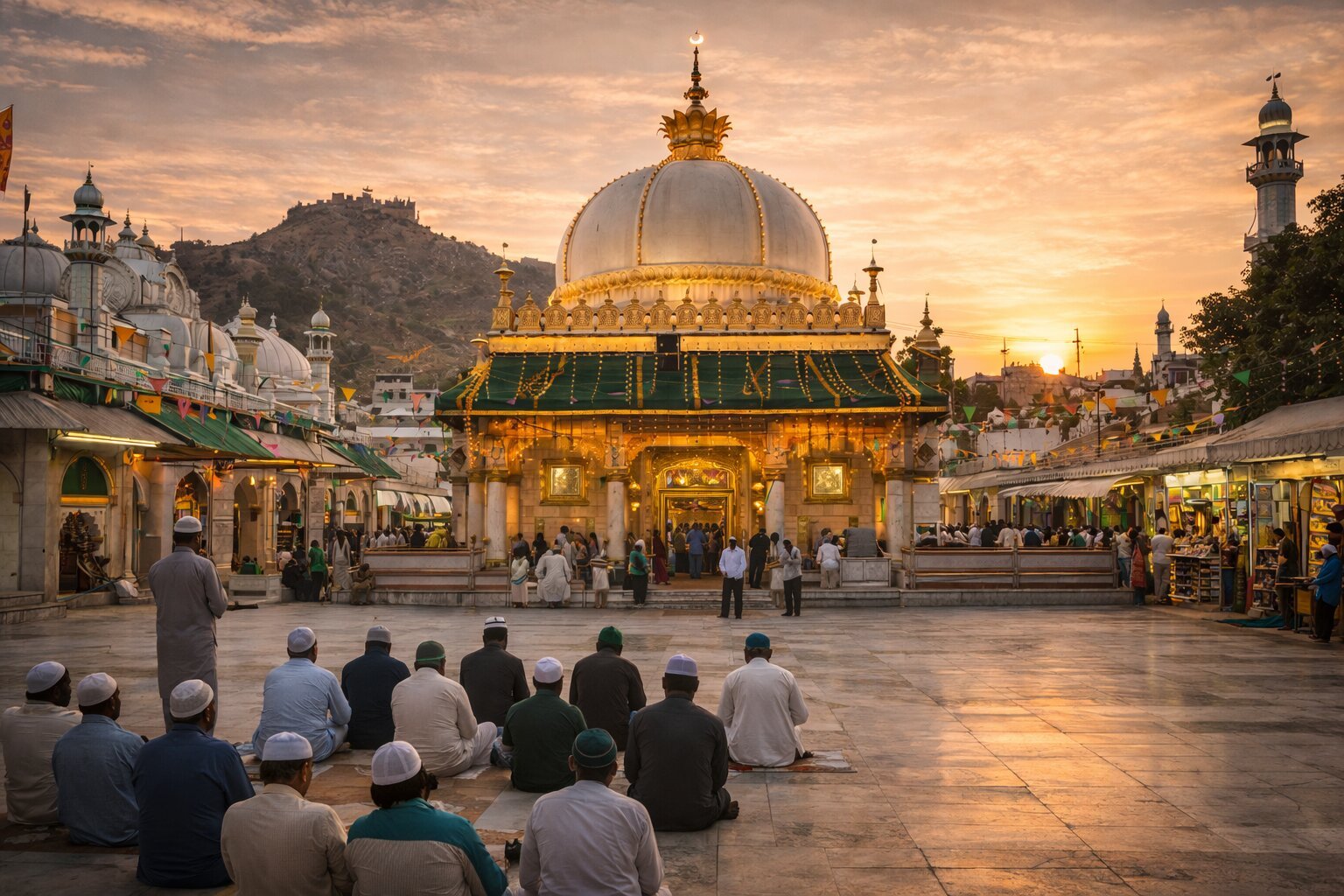 Ajmer Sharif Dargah