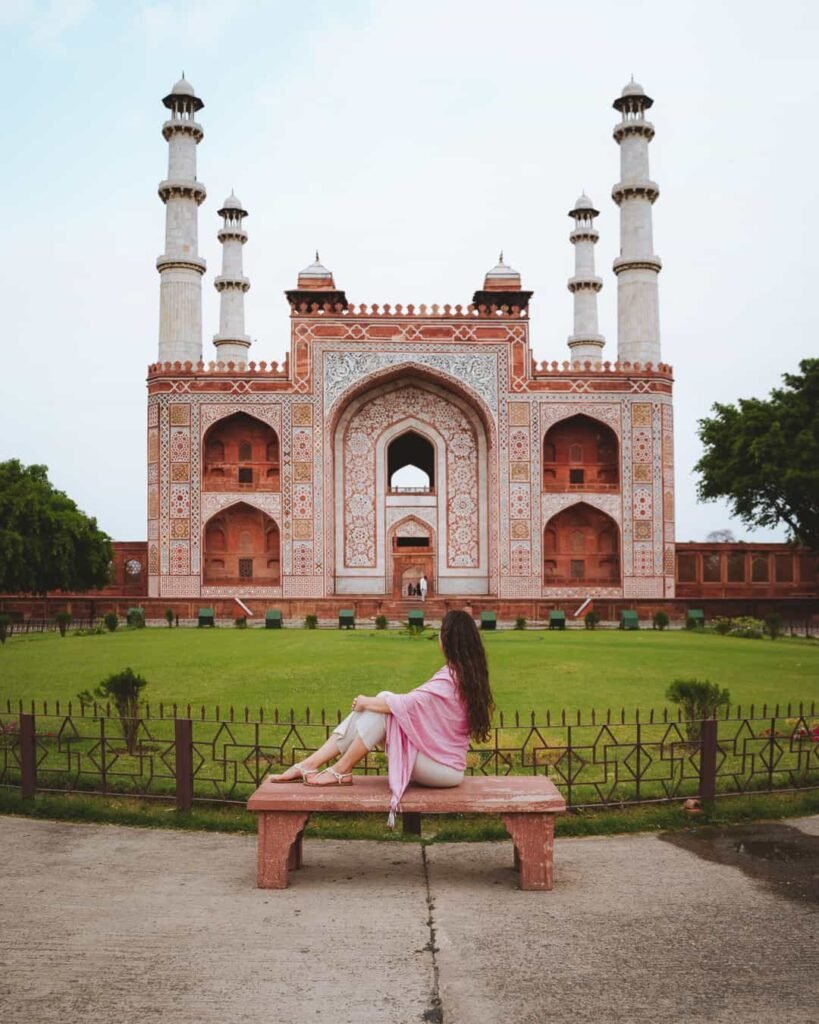  Akbar's Tomb