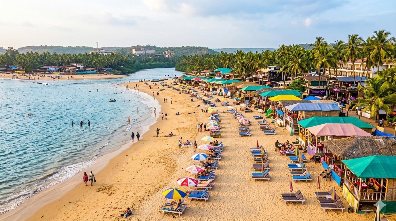 Baga Beach