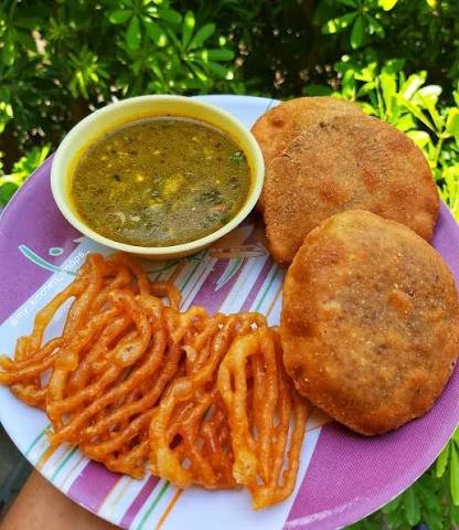 Bedai & Jalebi