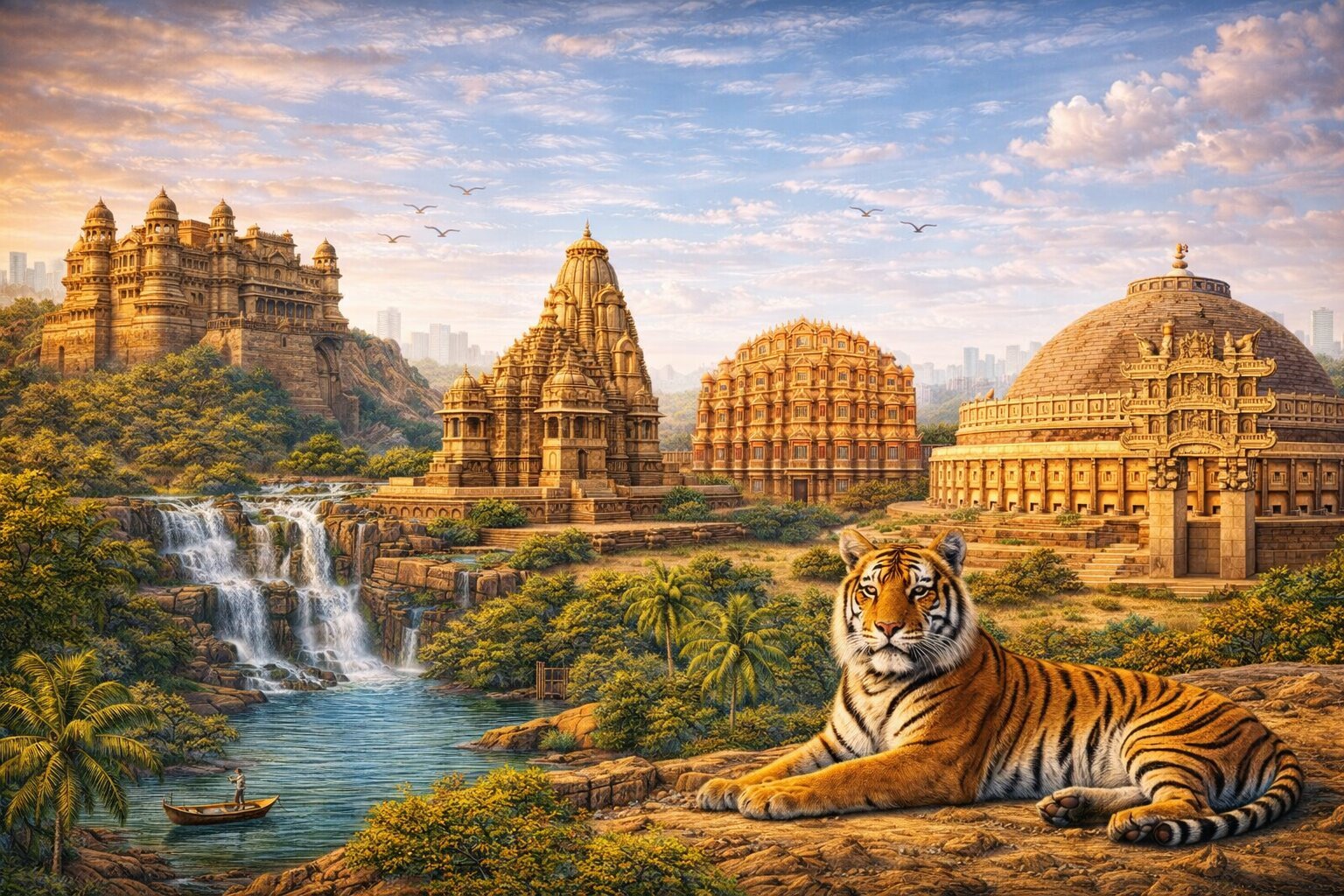Central India