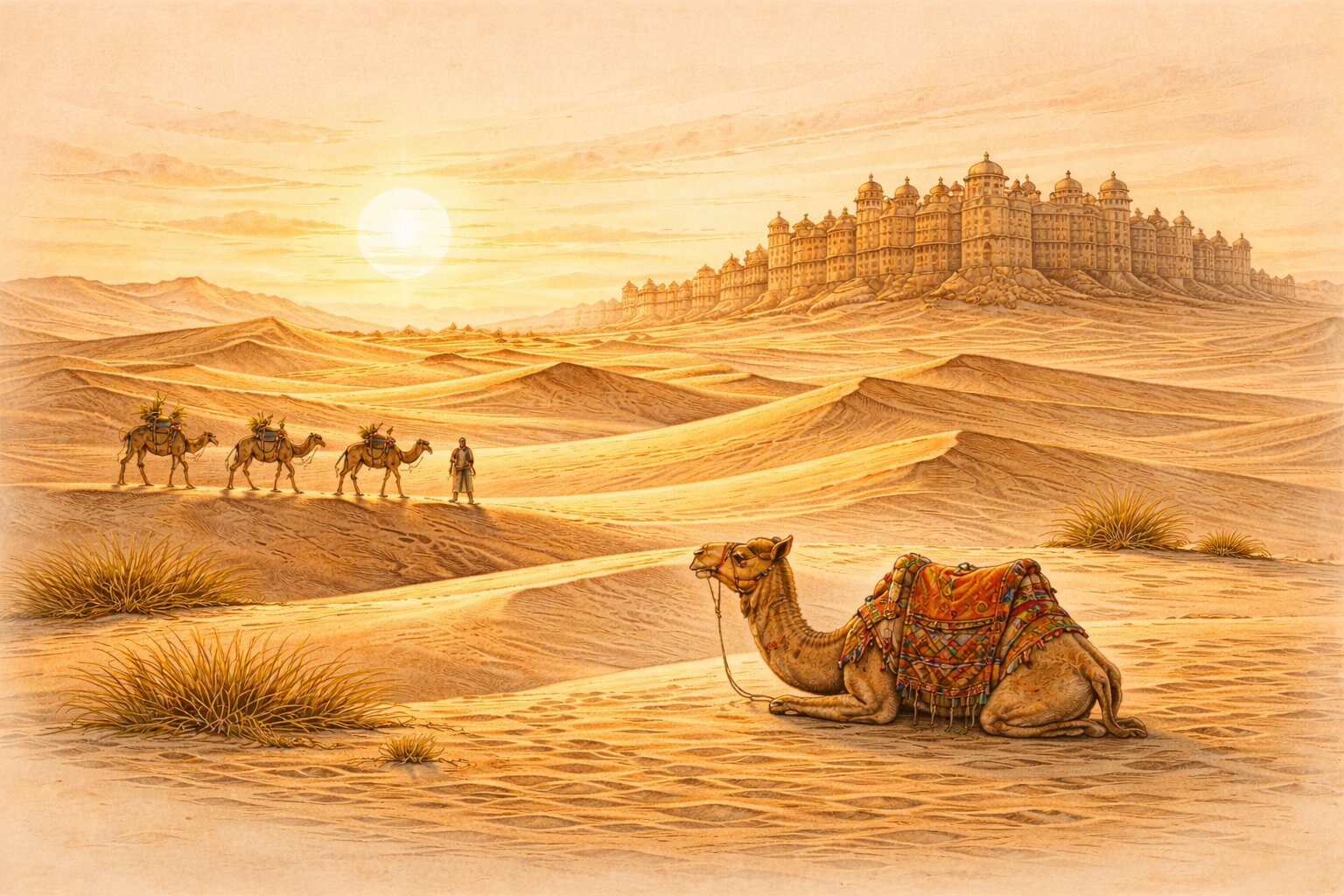 Deserts