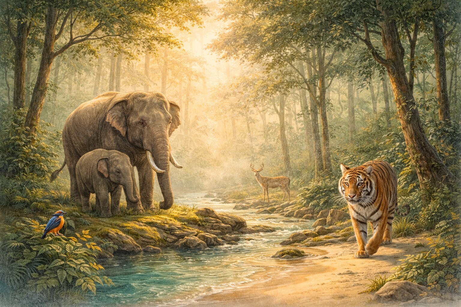 Forest & Wildlife