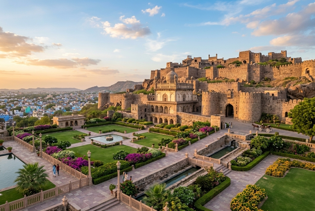 Golconda Fort