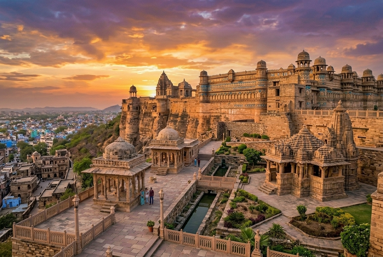 Gwalior Fort