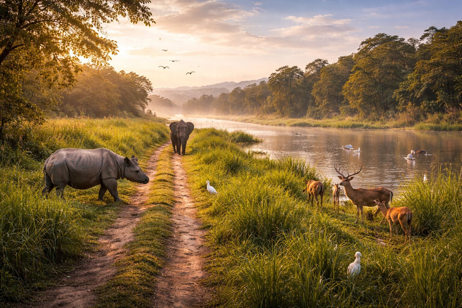 Kaziranga National Park