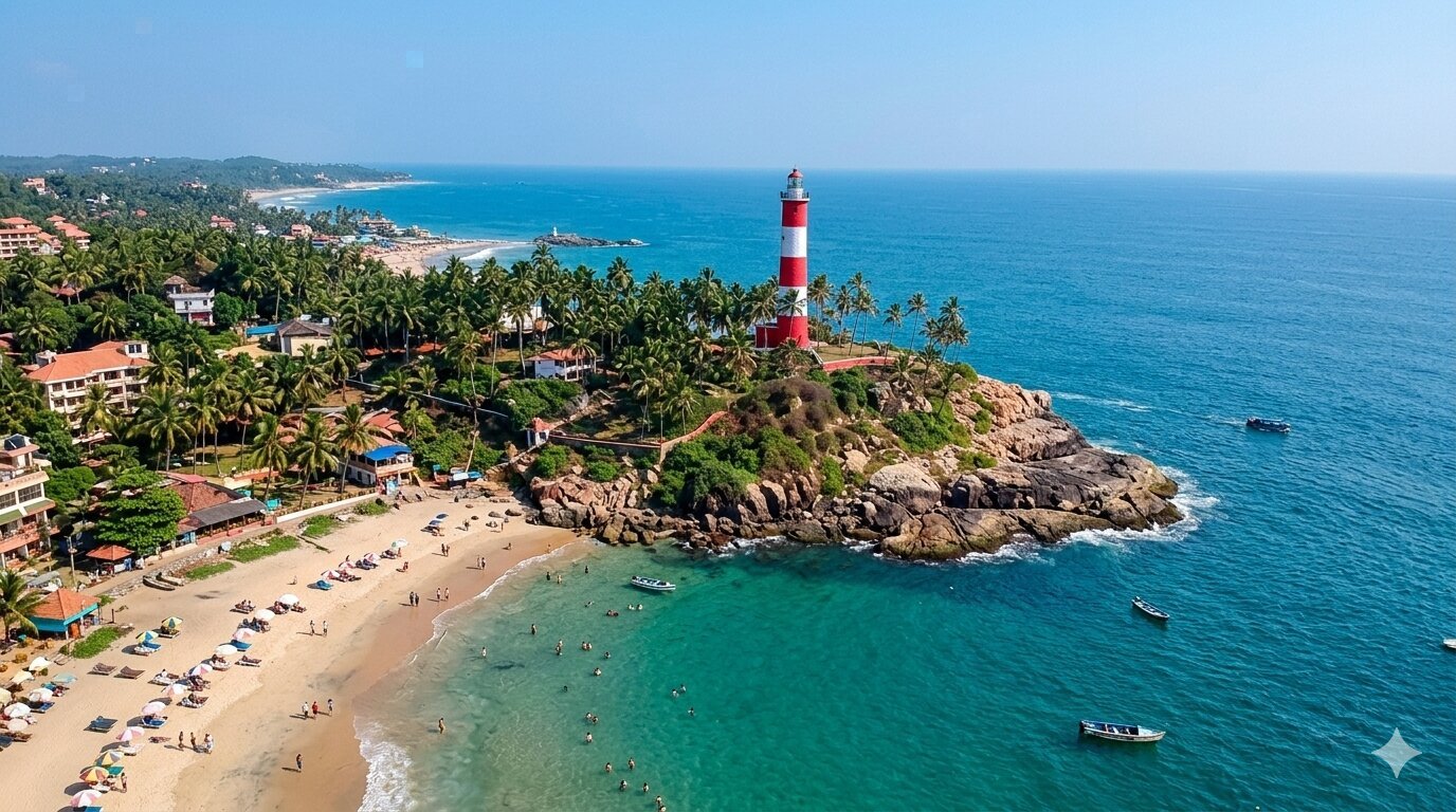 Kovalam Beach