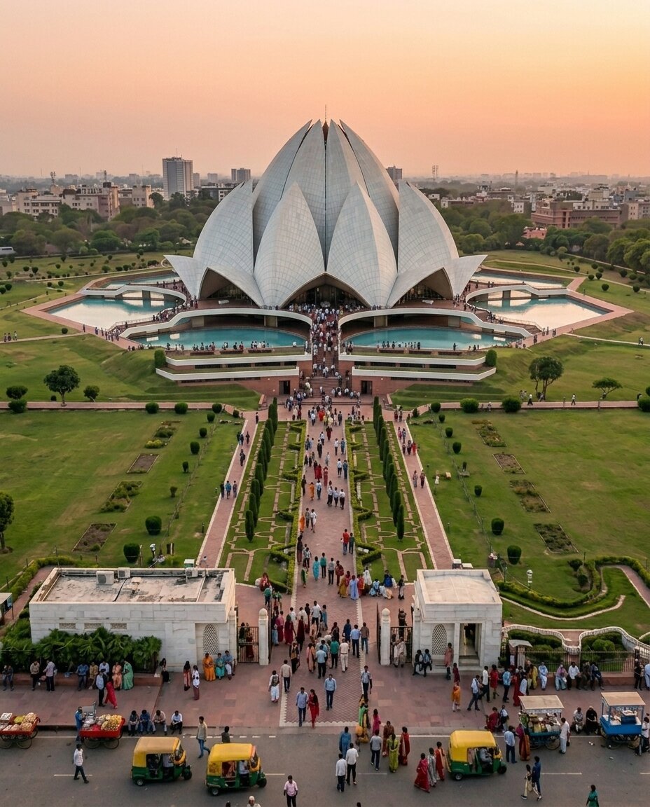 Lotus Temple
