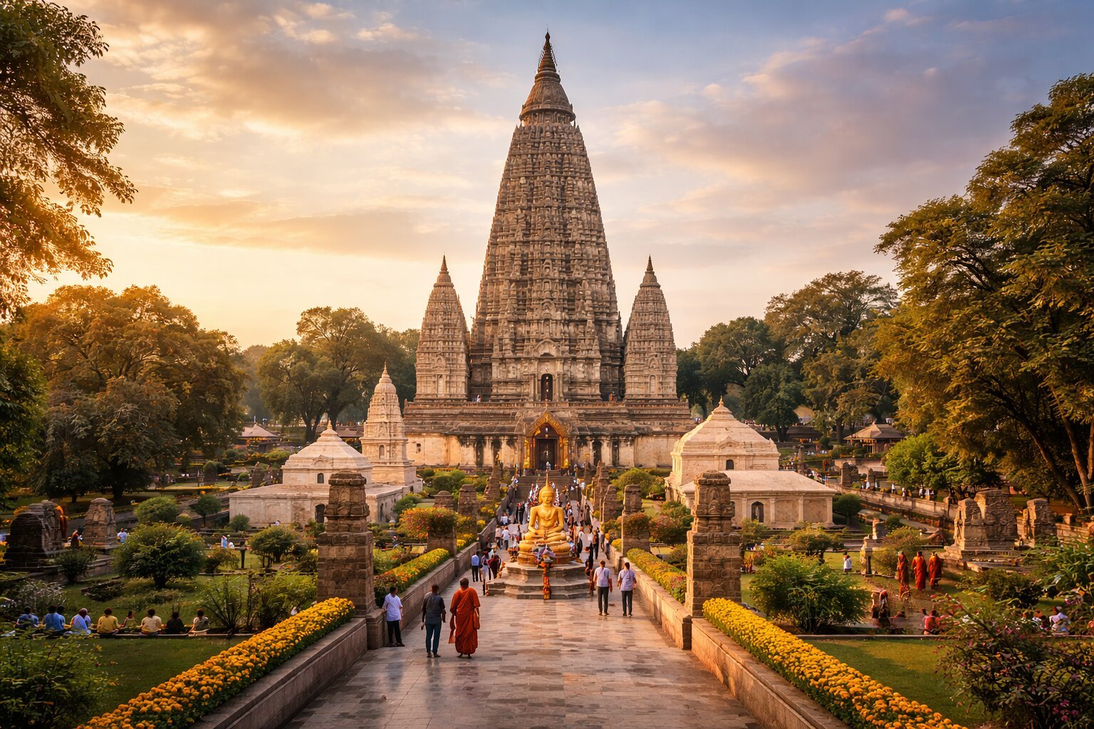 Mahabodhi Temple