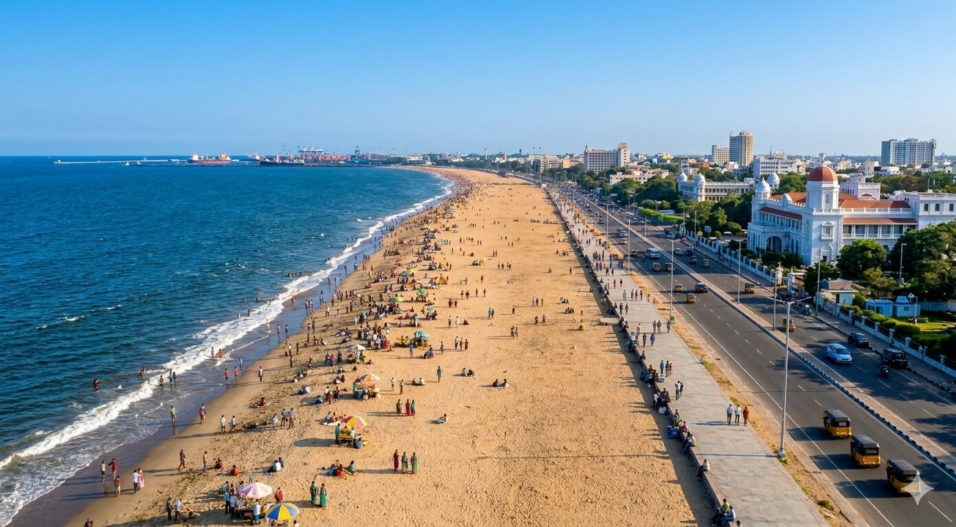 Marina Beach