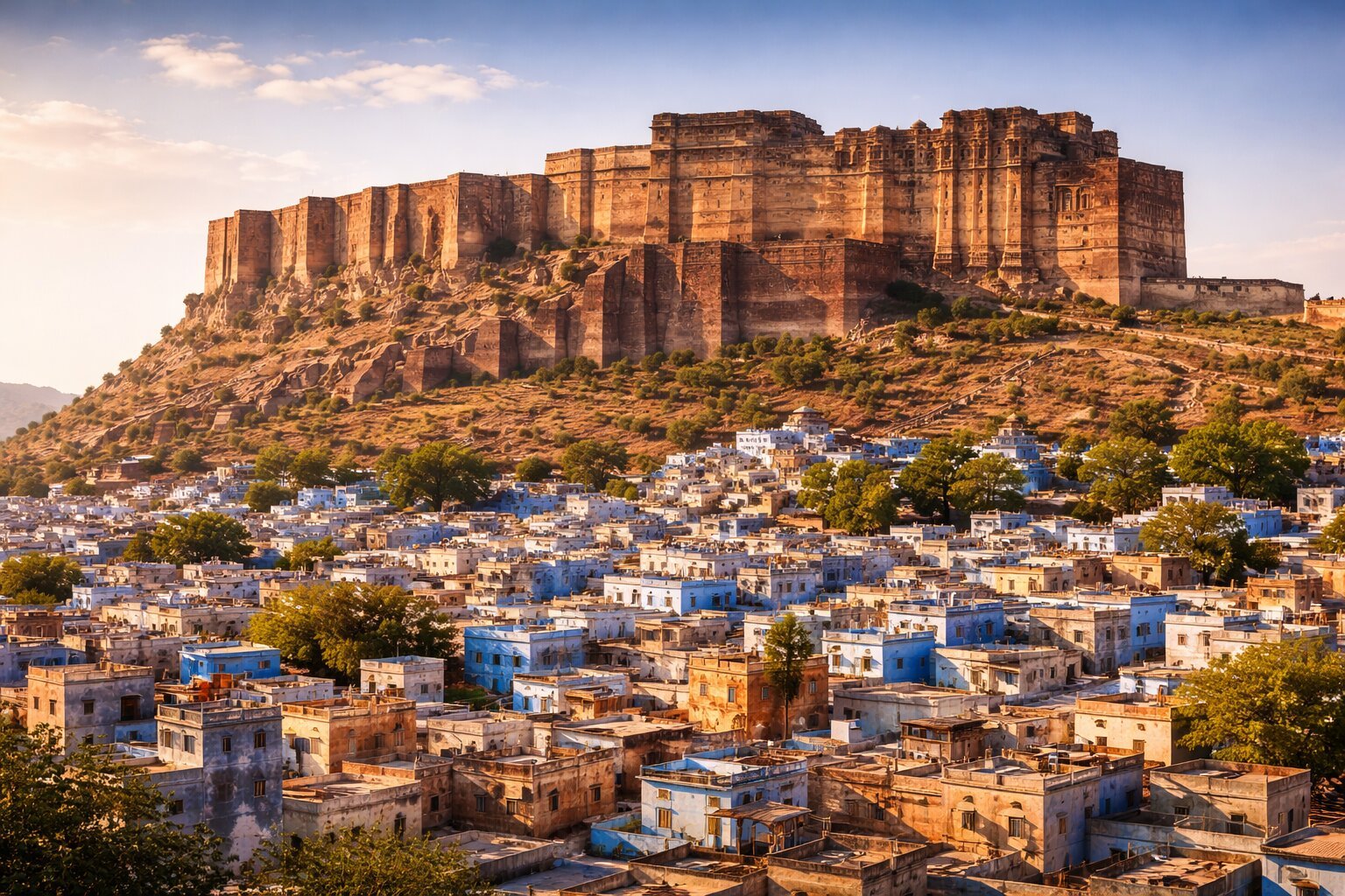 Mehrangarh Fort