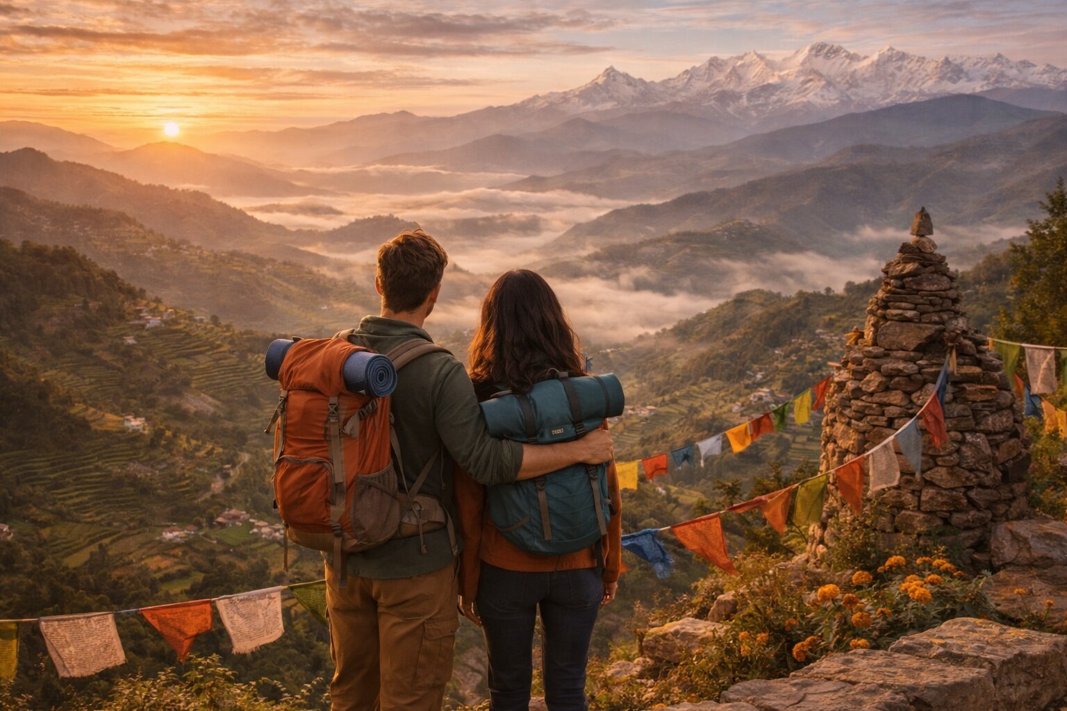 Mountains and Hills