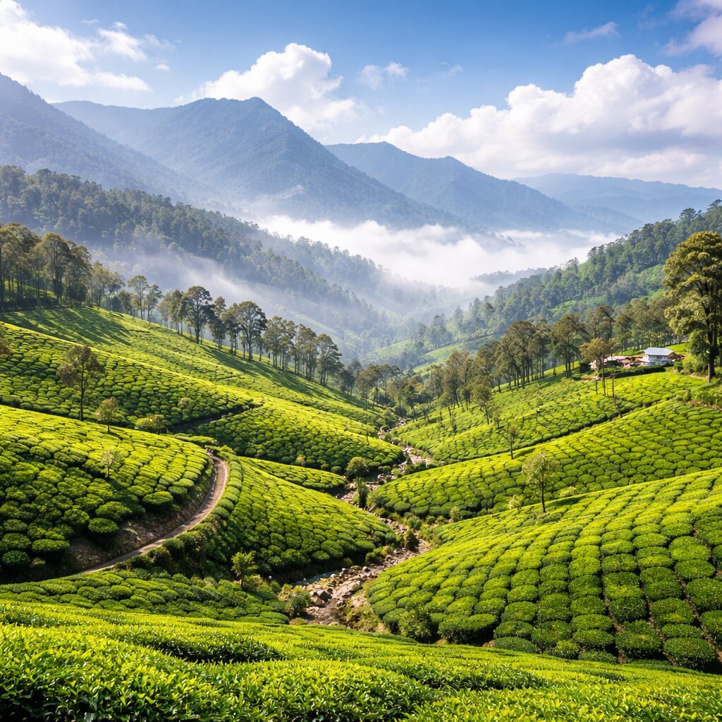 Munnar Tea Gardens