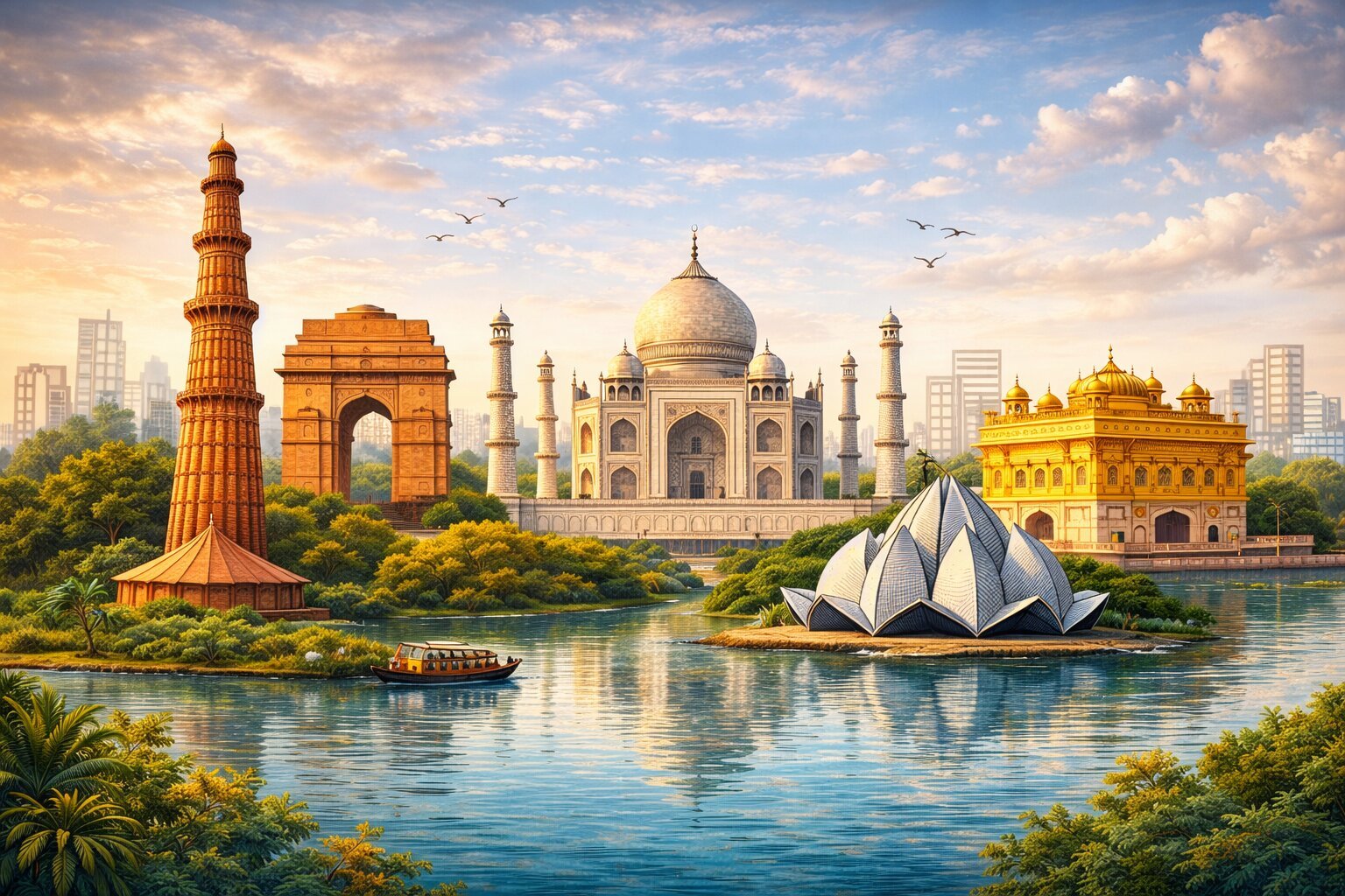 North india