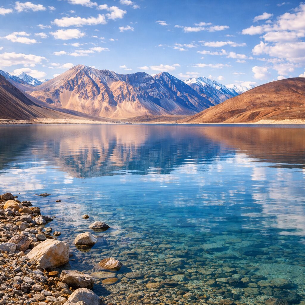 Pangong Lake
