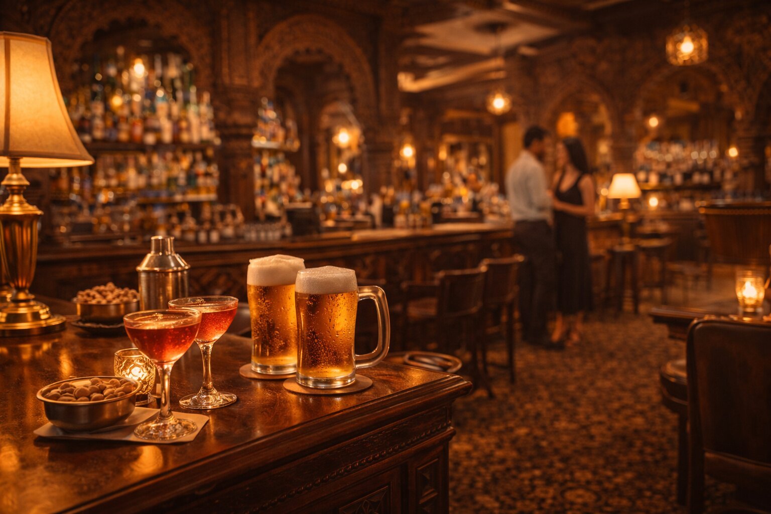 Pubs and Bars
