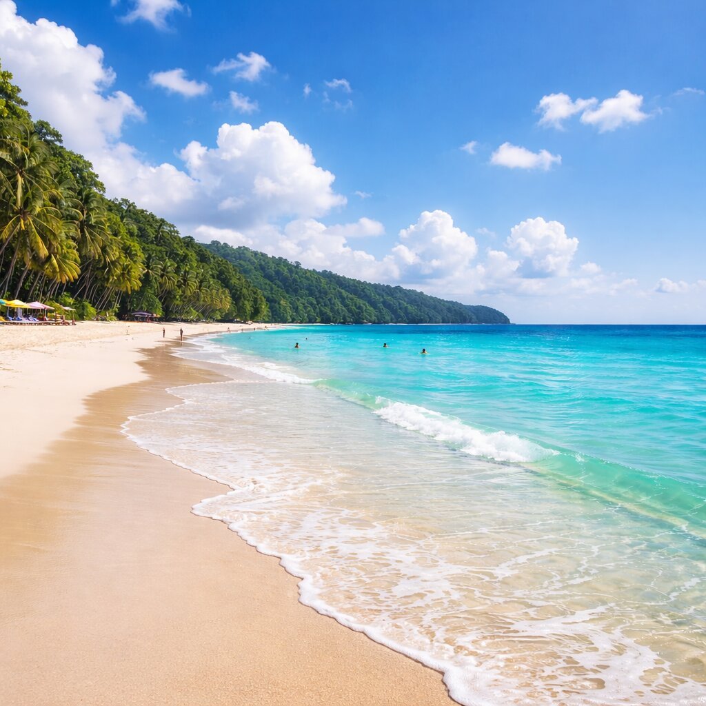 Radhanagar Beach