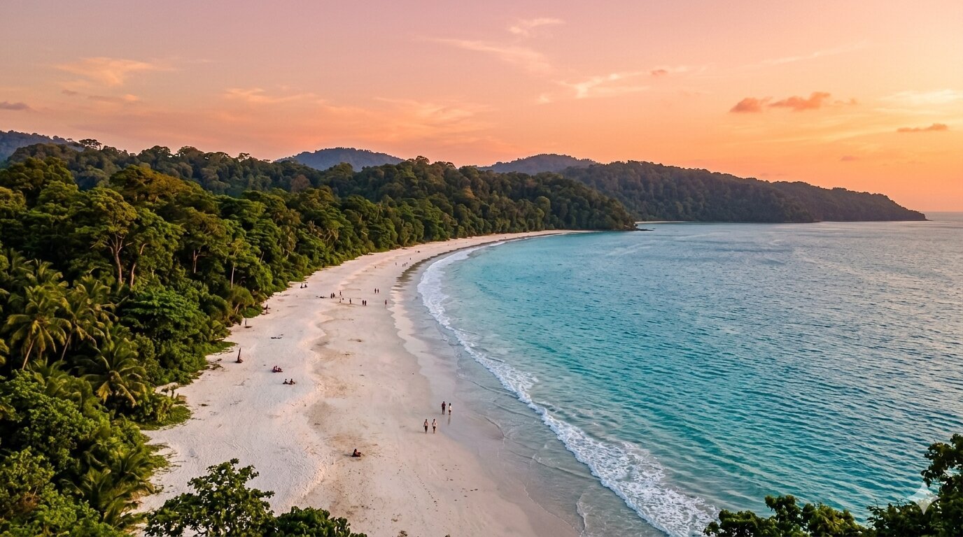 Radhanagar Beach