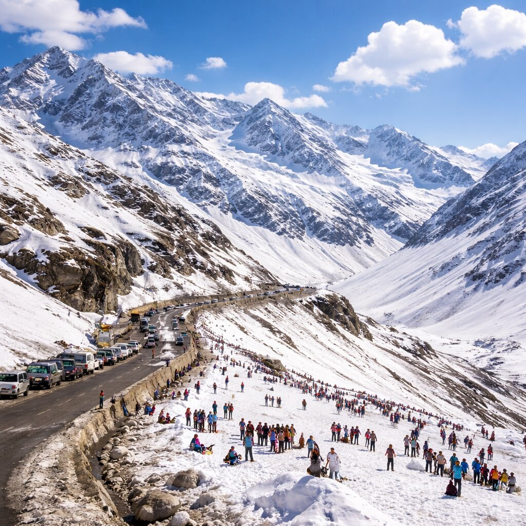 Rohtang Pass