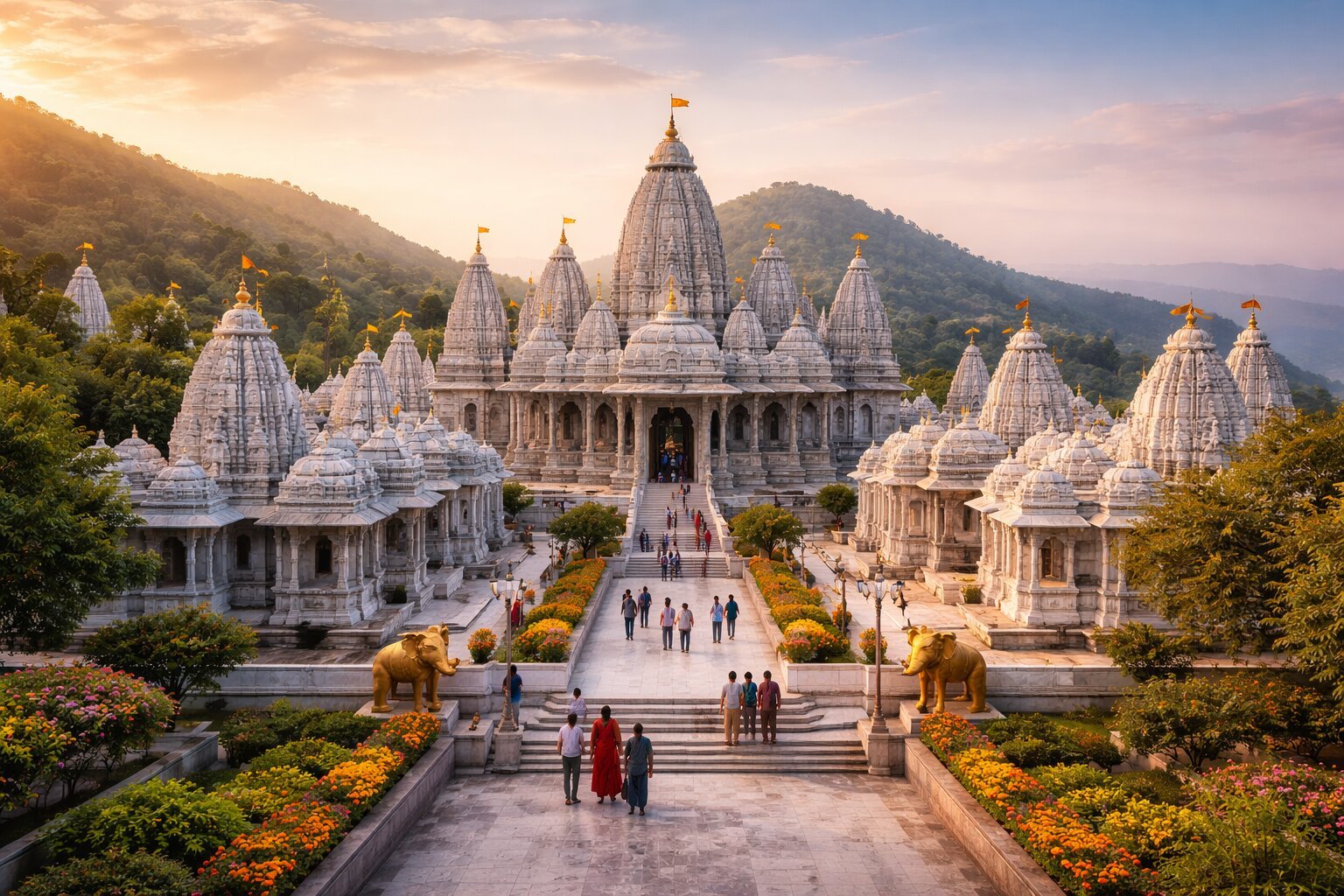 Shikharji Temple