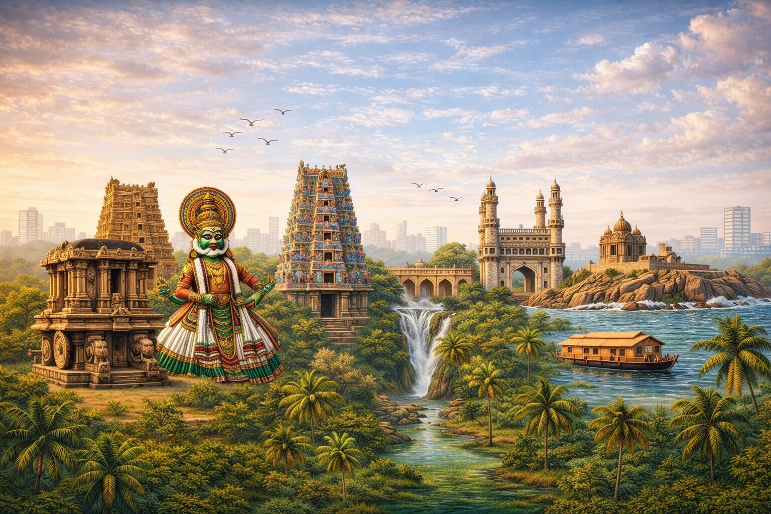 South india