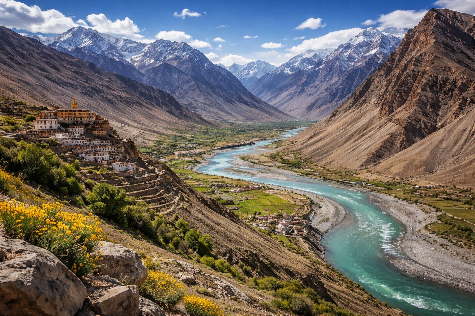 Spiti Valley