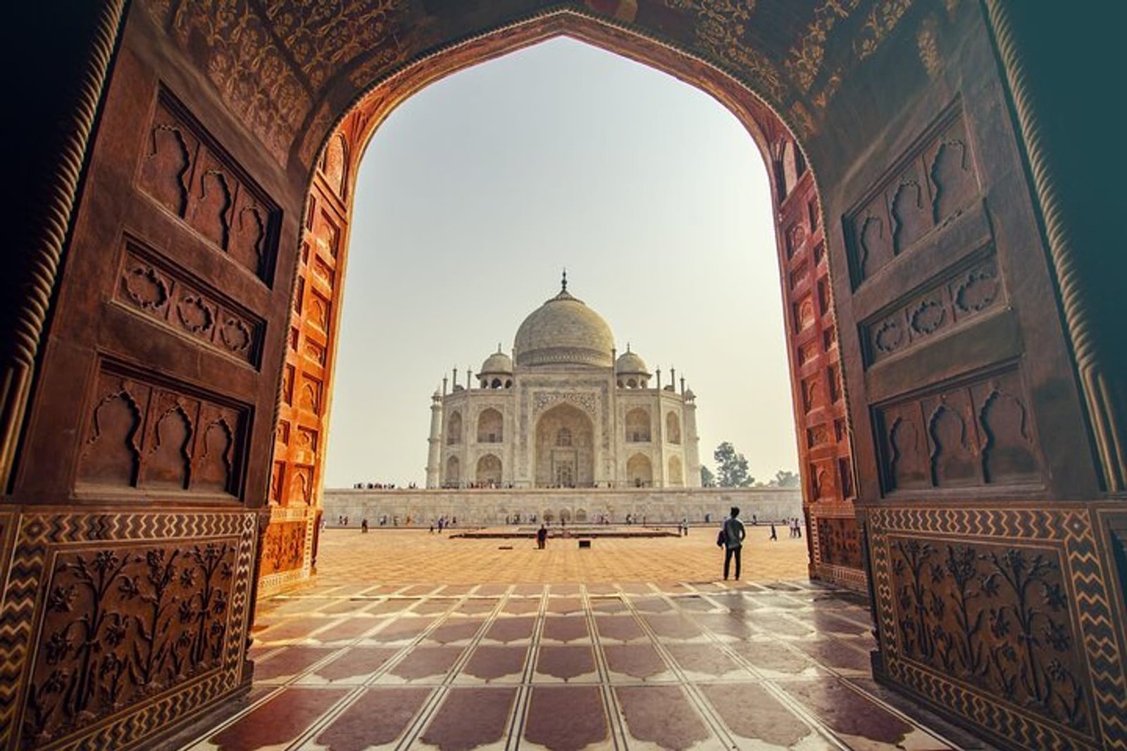 Taj Mahal Main Mausoleum