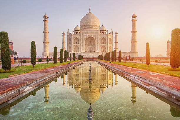 Taj Mahal Reflection