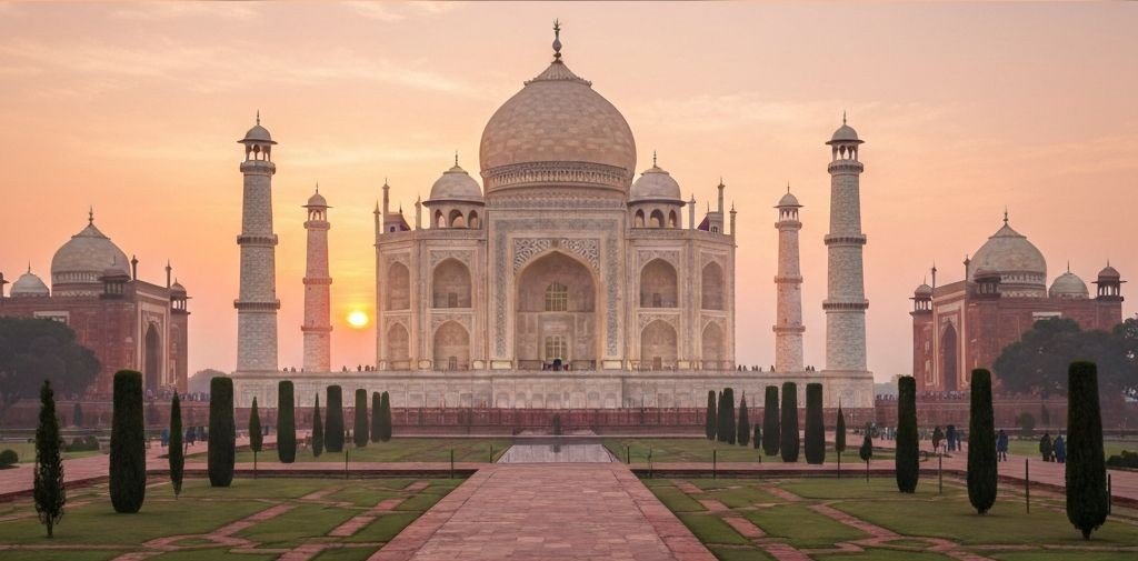 Taj Mahal Sunrise