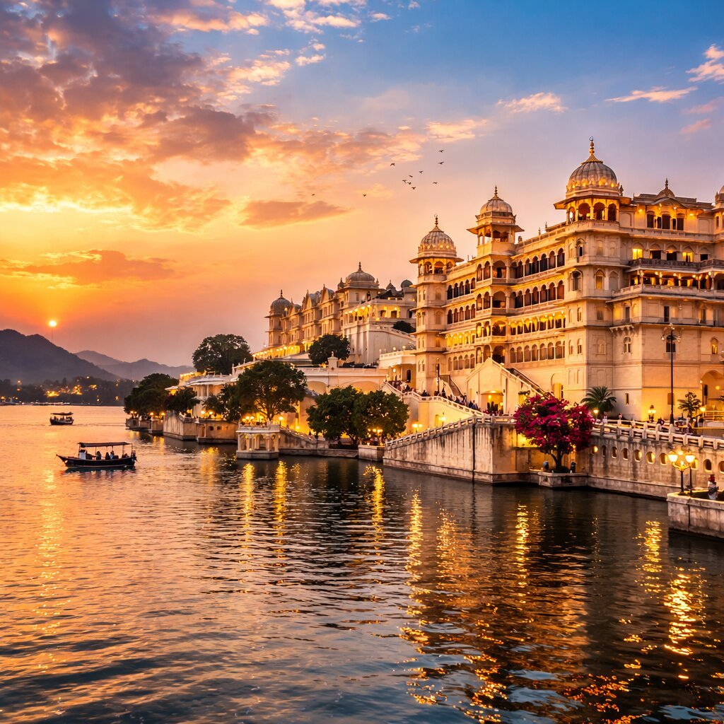 Udaipur City Palace