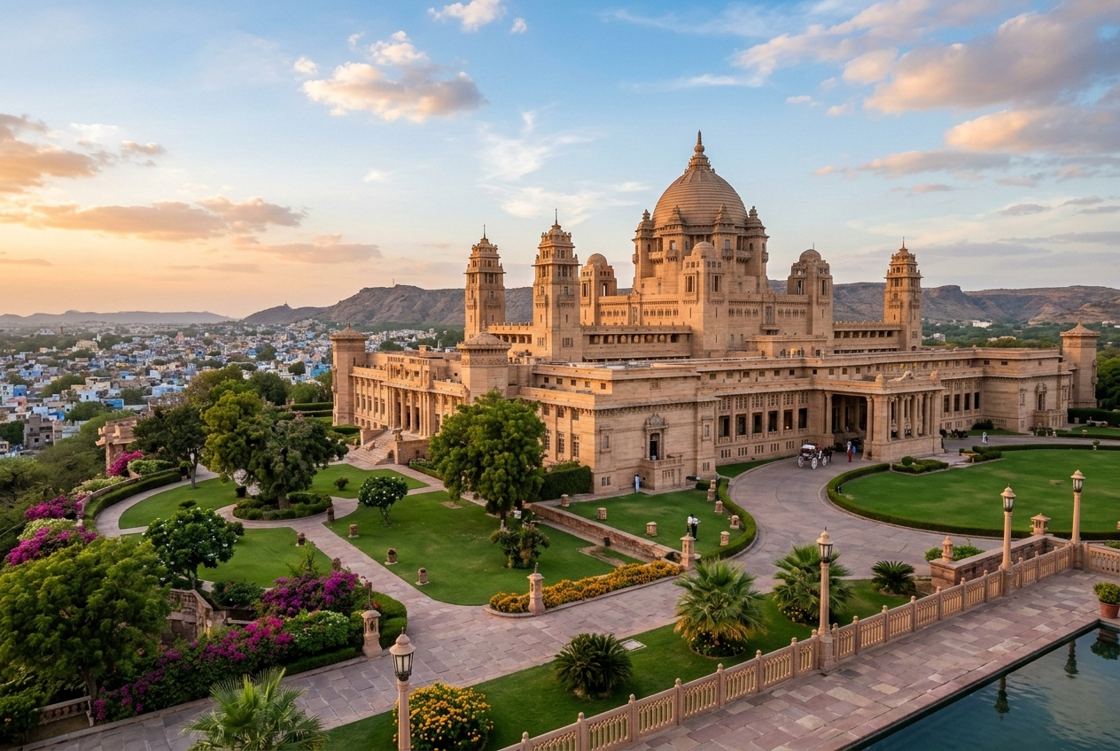 KolUmaid Bhawan Palacekata