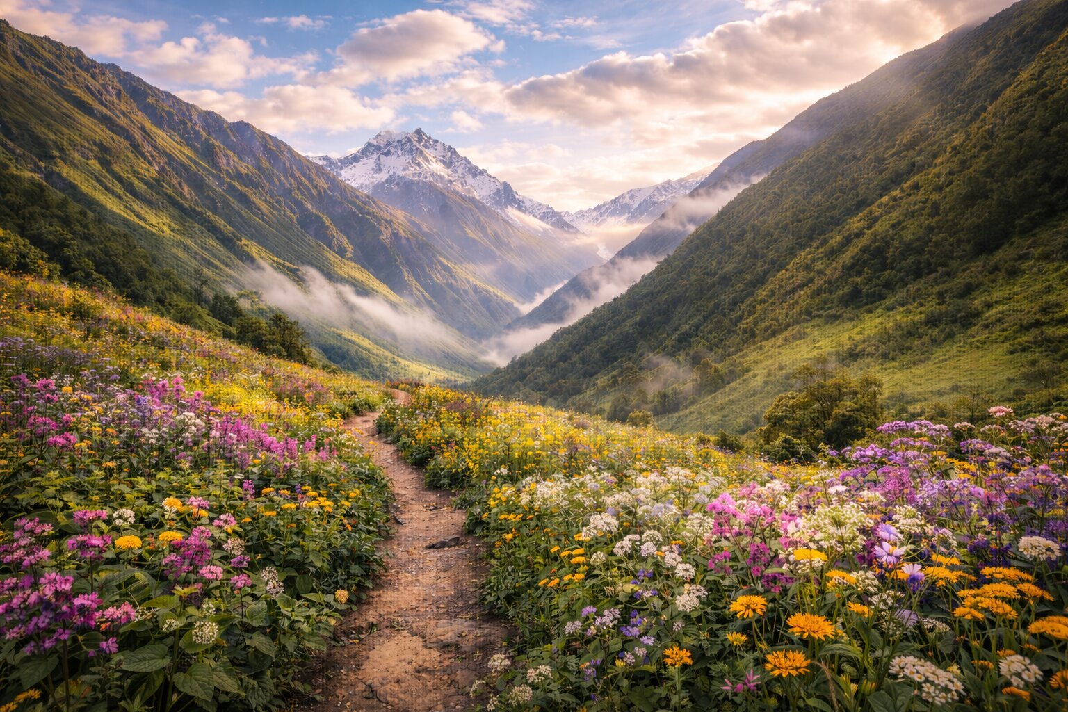 Valley of Flowers National Park