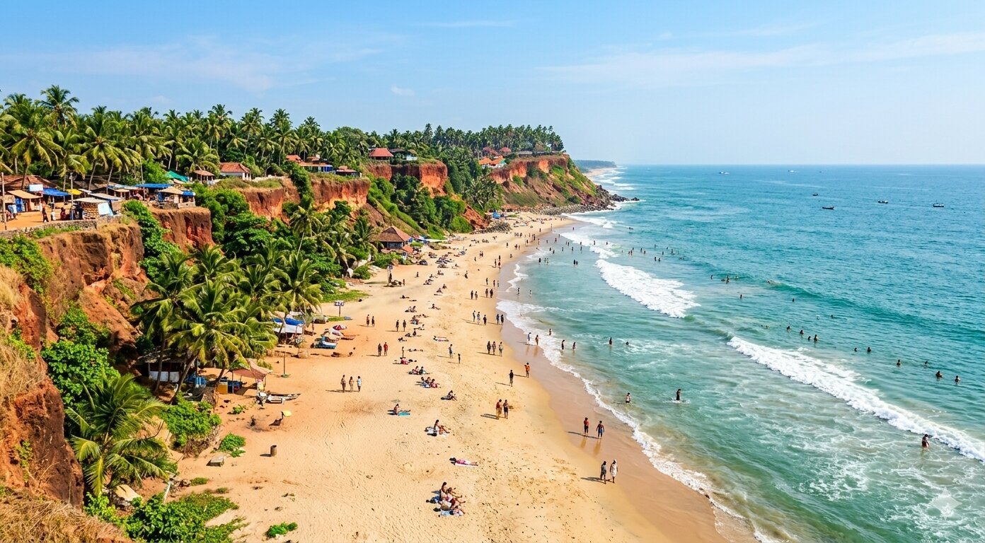 Varkala Beach