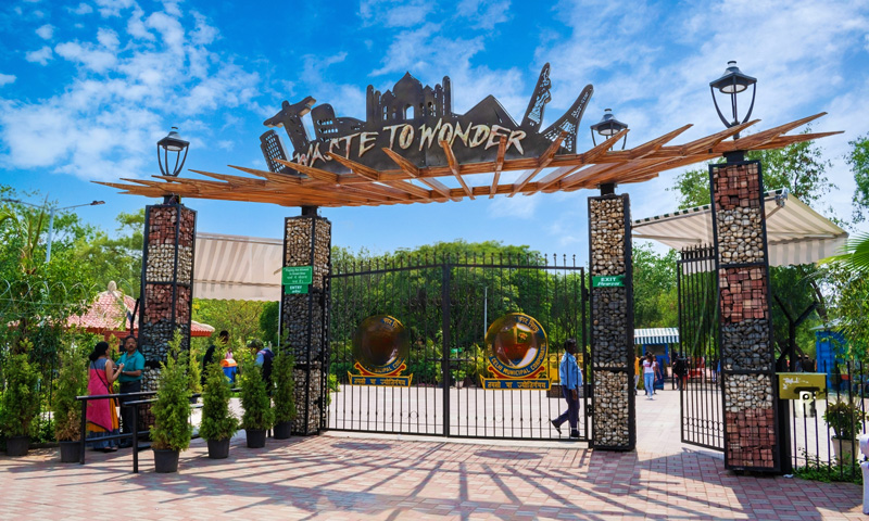 Waste To Wonder Park